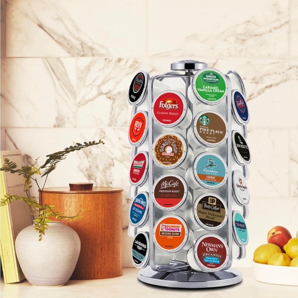 Keurig K Cup Holder Carousel